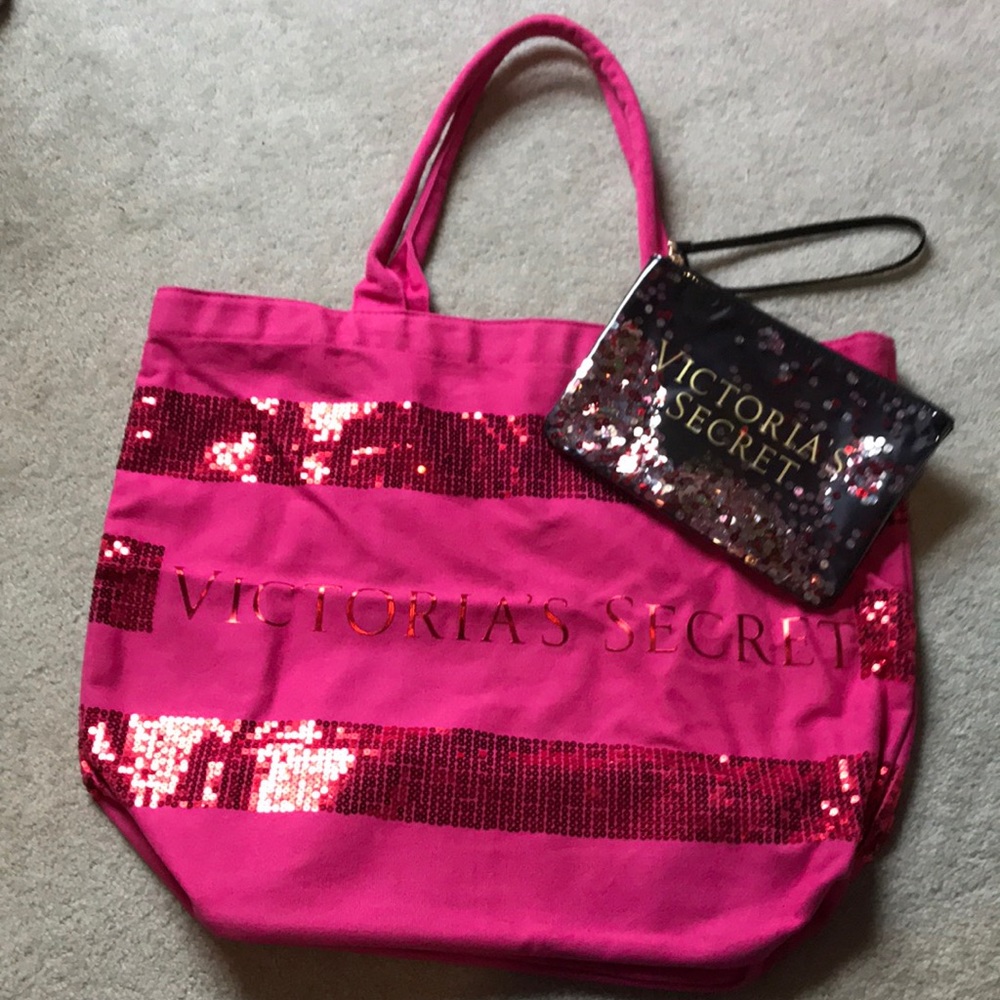 Victoria’s Secret bags!